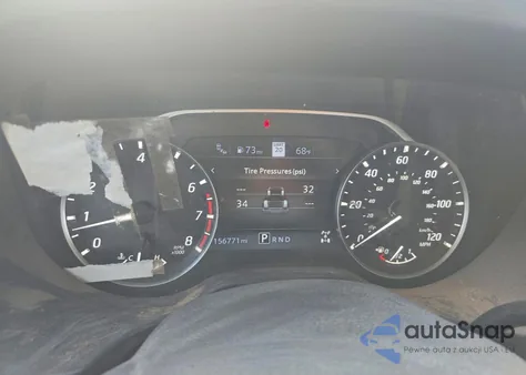 2023 Nissan Titan Sv z USA, uszkodzony, nr VIN 1N6AA1ED7PN102067